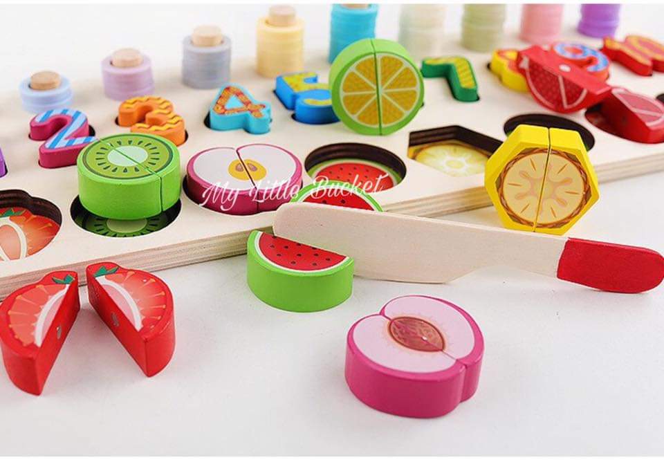Fruit Matching Educational Board