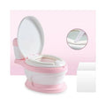 Toddler Training Potty with Cushioned Seat Ring - Pink